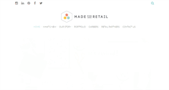 Desktop Screenshot of madeforretail.com